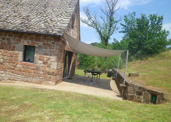 L'auvaysou Dom wakacyjny Saint-Cyprien-sur-Dourdou