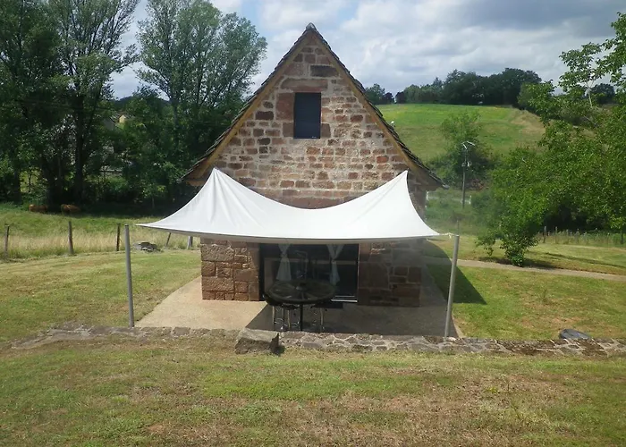 L'auvaysou Dom wakacyjny Saint-Cyprien-sur-Dourdou