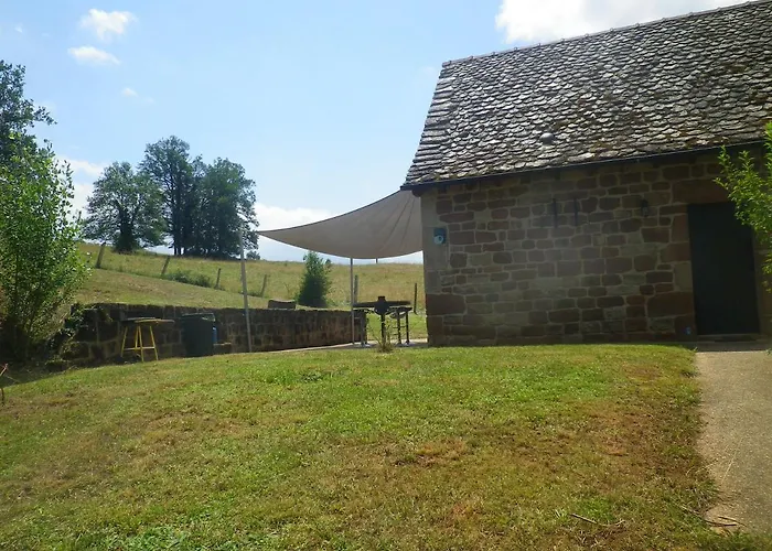 Dom wakacyjny L'auvaysou Saint-Cyprien-sur-Dourdou