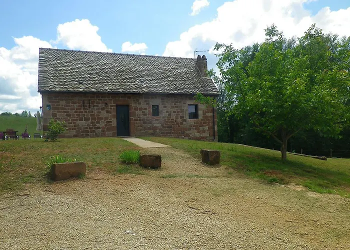 L'auvaysou Dom wakacyjny Saint-Cyprien-sur-Dourdou