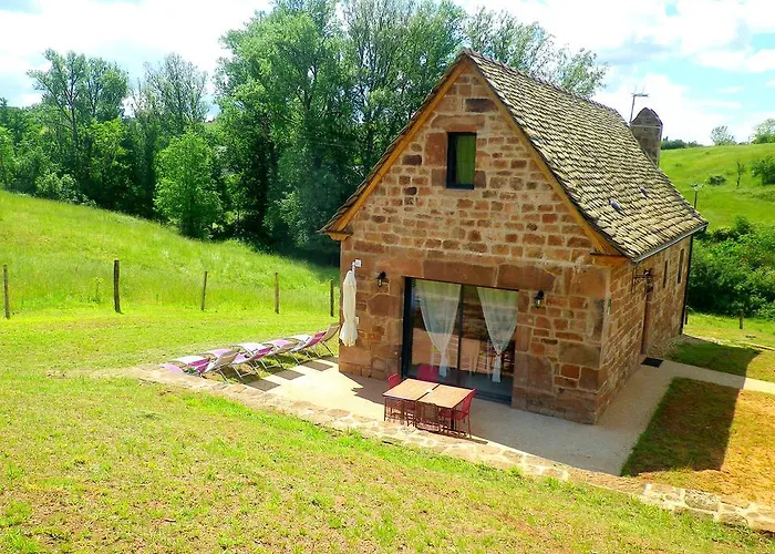 L'auvaysou Dom wakacyjny Saint-Cyprien-sur-Dourdou